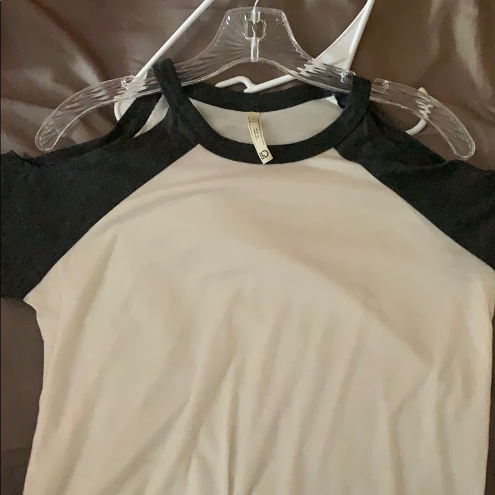 Cut out shirt